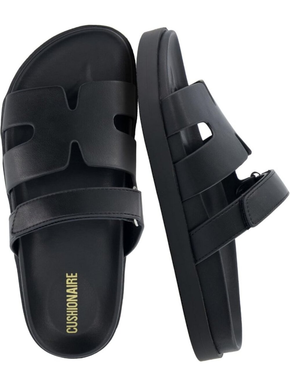 Comfortable Women's Summer Sandals with Cut-Out Design, Adjustable Strap